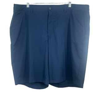 PGA Blue Golf Shorts.Big and Tall